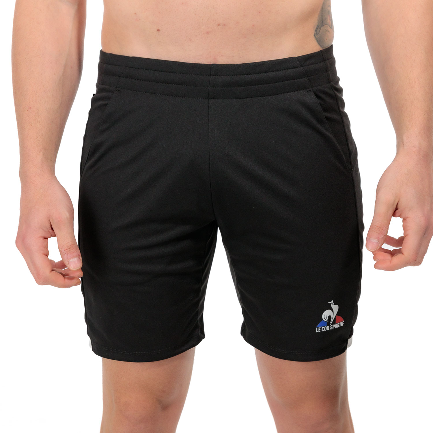 Le Coq Sportif N.3 7in Shorts - Black