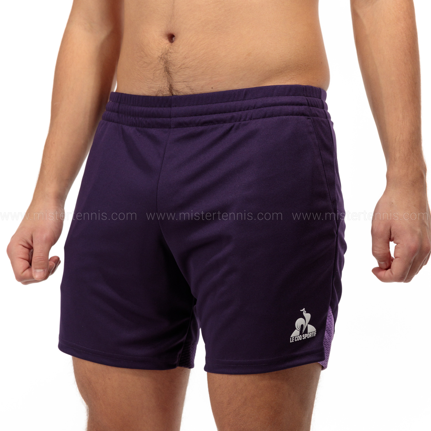 Le Coq Sportif Pro 6in Pantaloncini - Purple Velvet