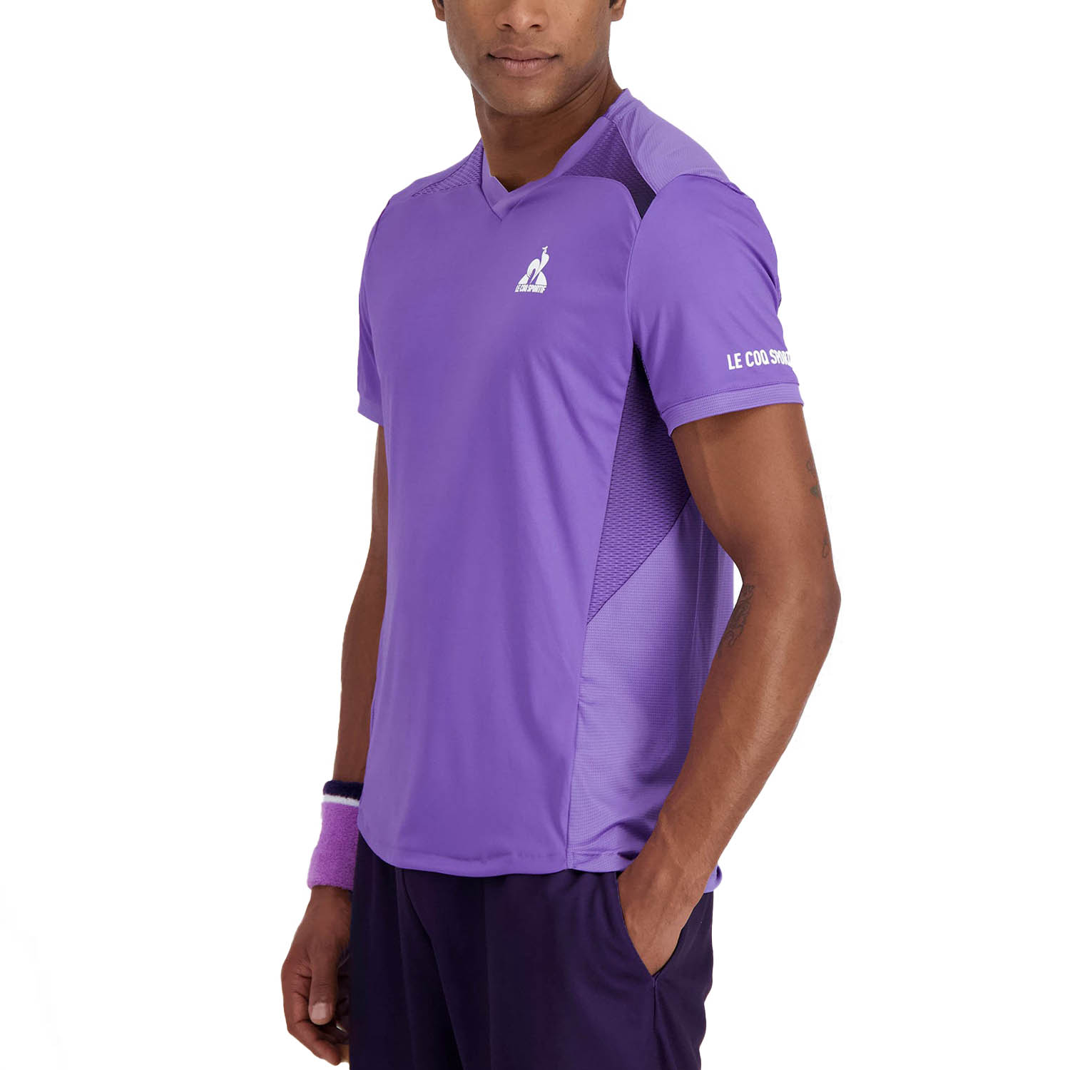 Le Coq Sportif Pro Camiseta - Chive Blossom