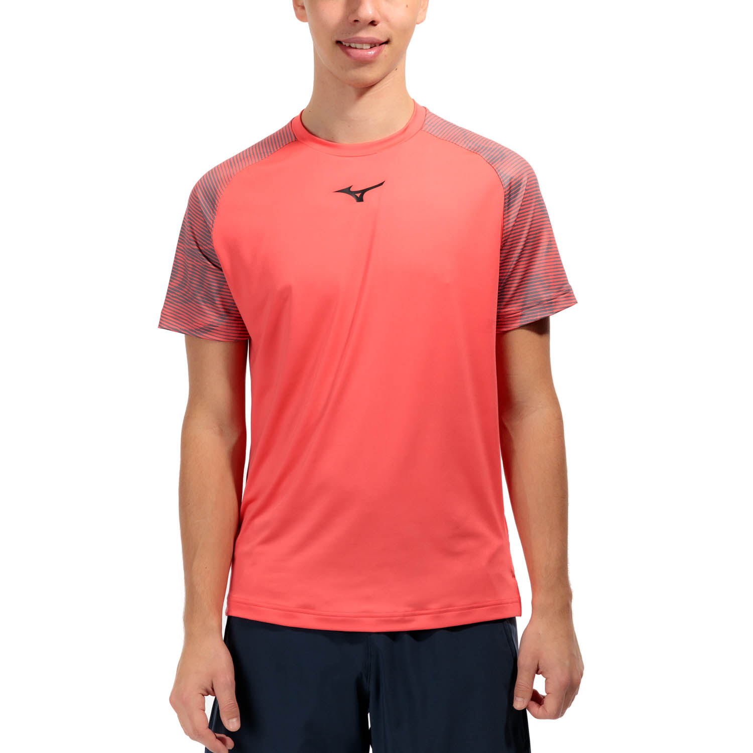 Mizuno Charge Shadow T-Shirt - Radiant Red