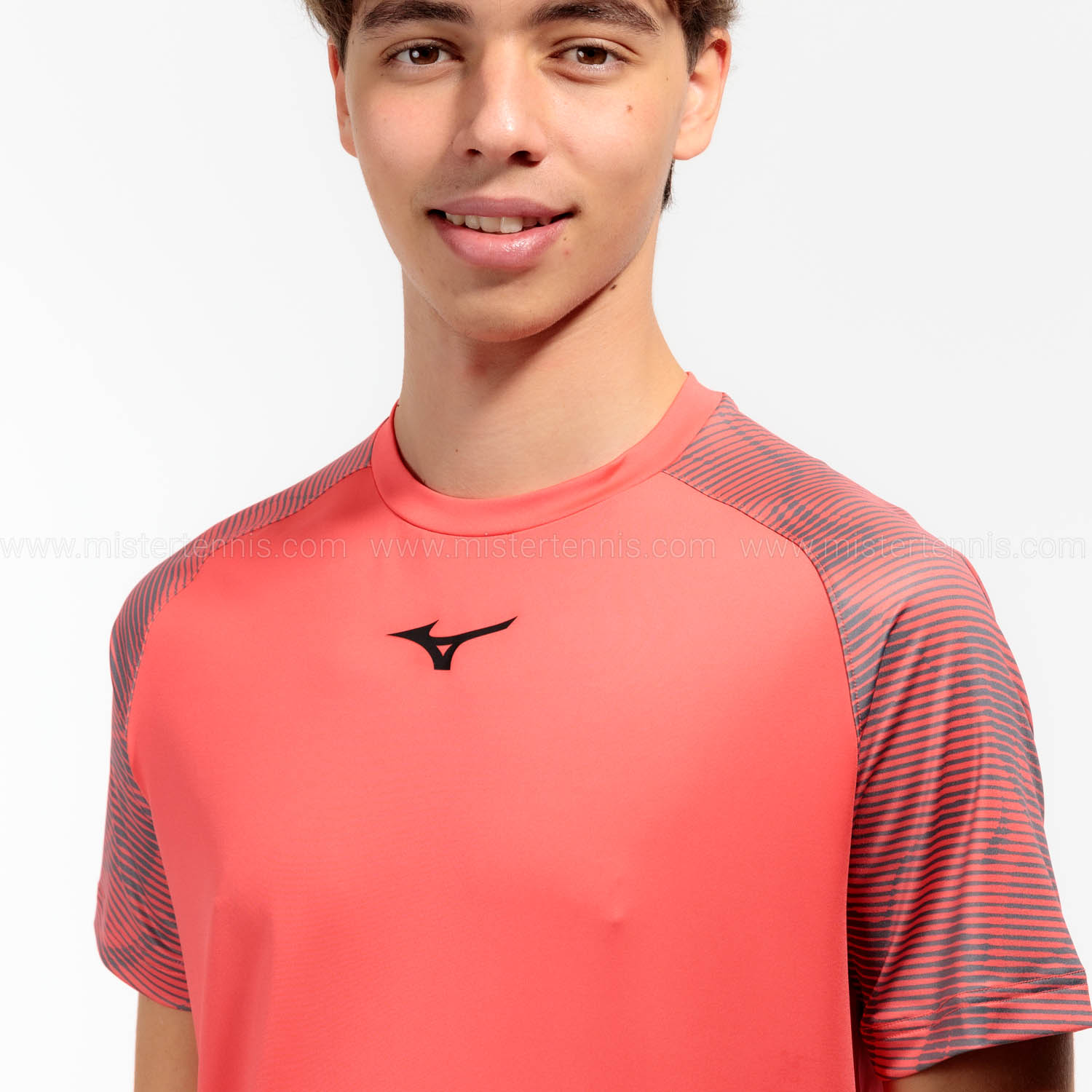 Mizuno Charge Shadow Camiseta - Radiant Red