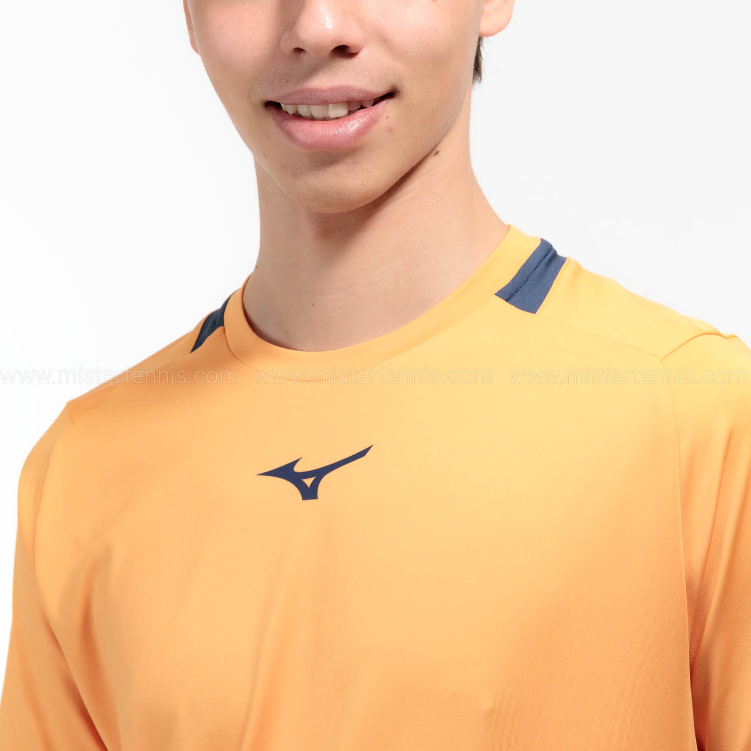 Mizuno Logo Camiseta - Carrot Curl