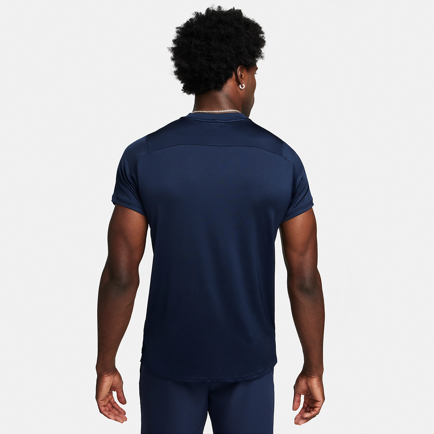 Nike Court Dri-FIT Advantage Men's Tennis T-Shirt - Obsidian