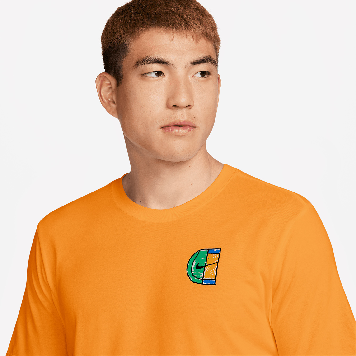 Nike Court Dri-FIT Open T-Shirt - Sundial