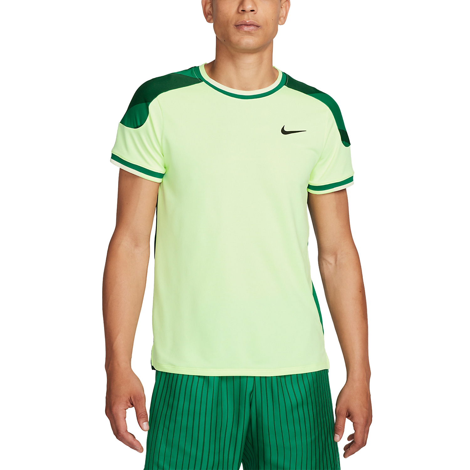 NikeCourt Slam Men's Dri-FIT Tennis Top. Nike.com