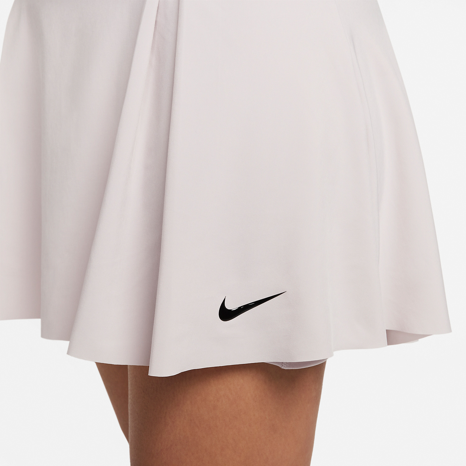 Nike Dri-FIT Advantage Skirt - Platinum Violet/Black