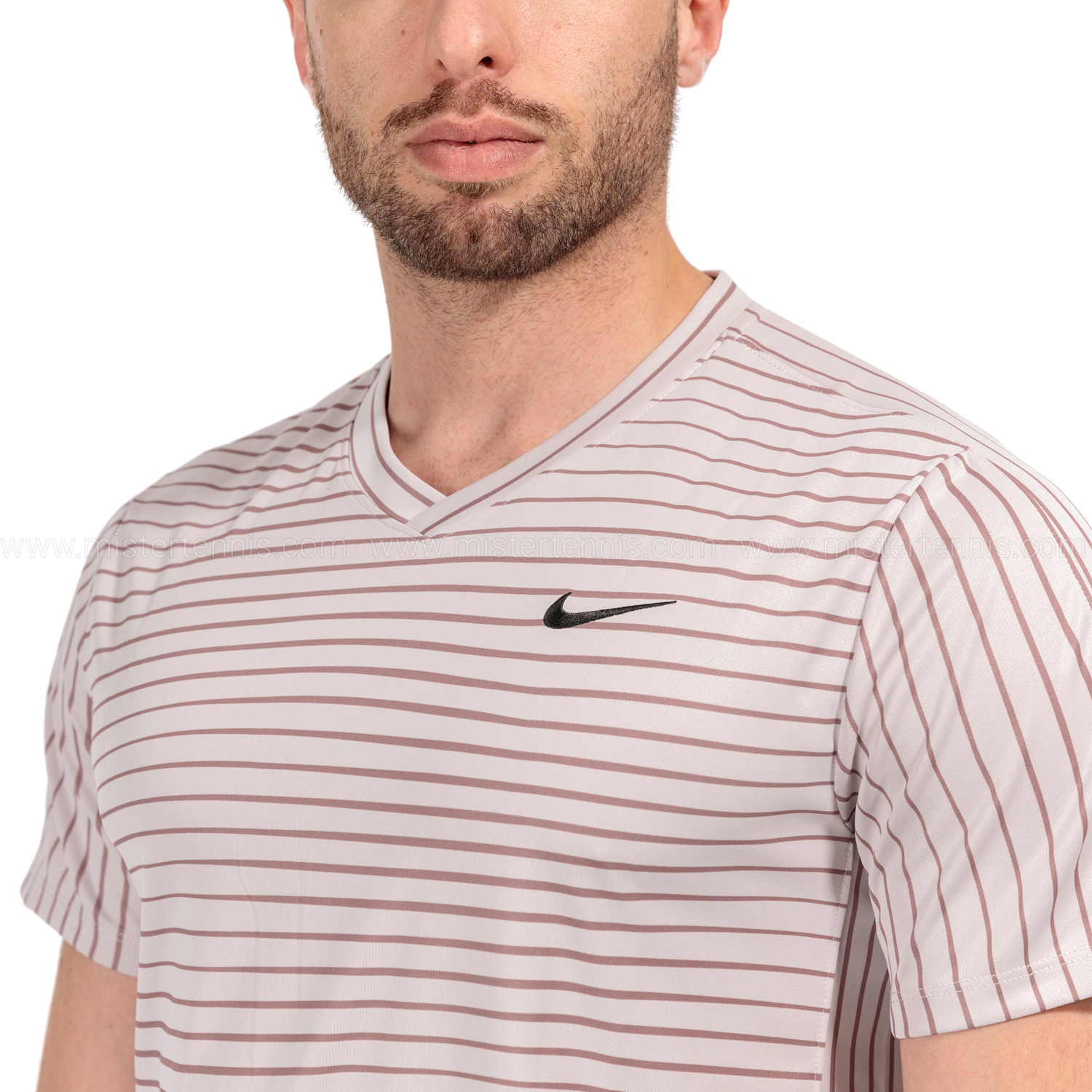 Nike Dri-FIT Victory Novelty T-Shirt - Platinum Violet/Black