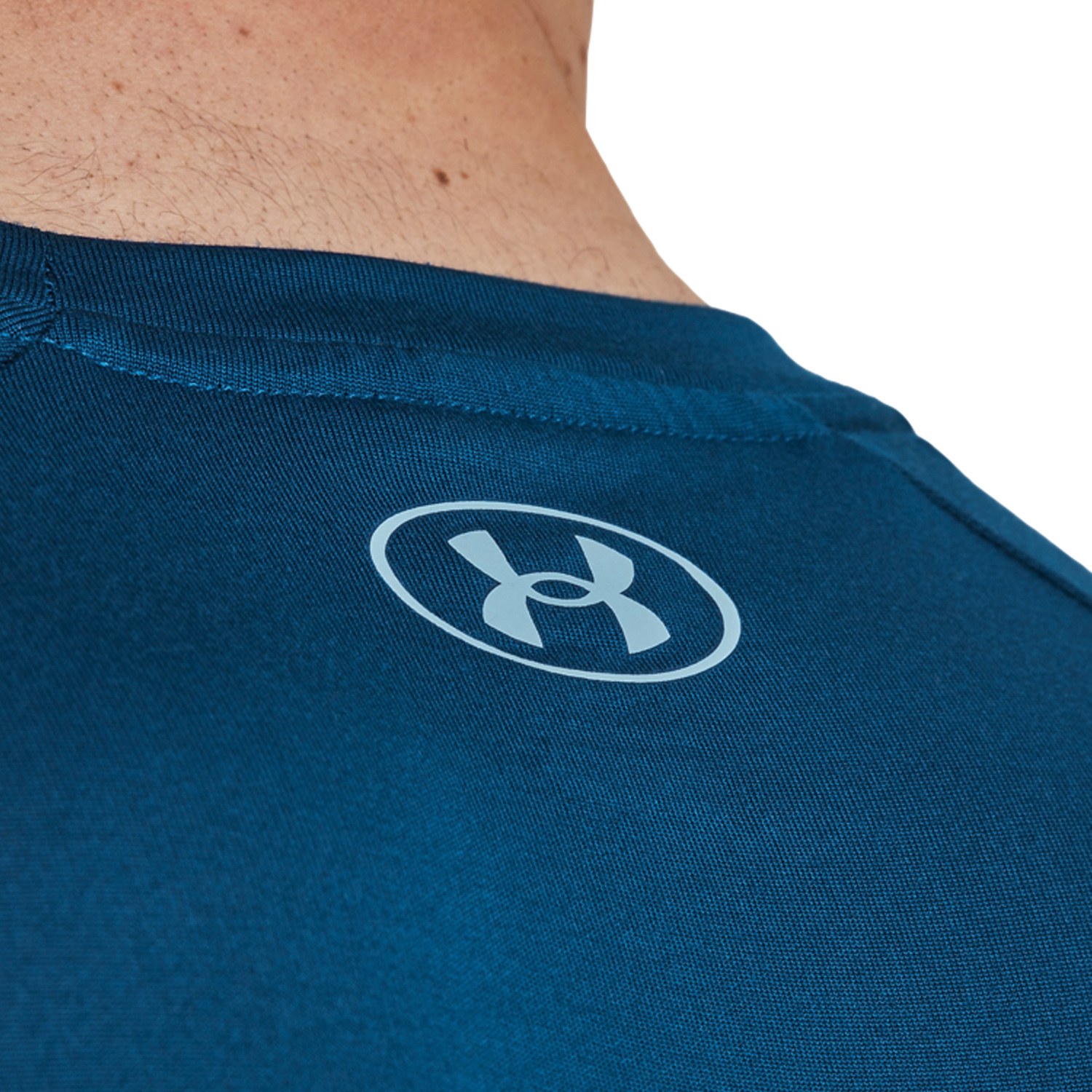 Under Armour Tech Fill T-Shirt - Varsity Blue/Ore Blue