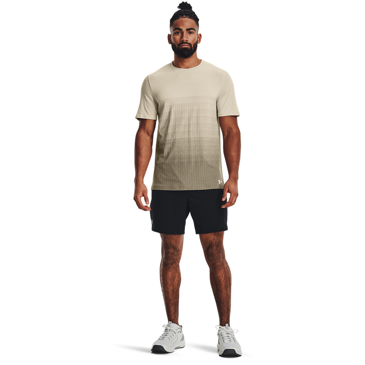 Under Armour Vanish Woven 6in Shorts - Black/Pitch Gray