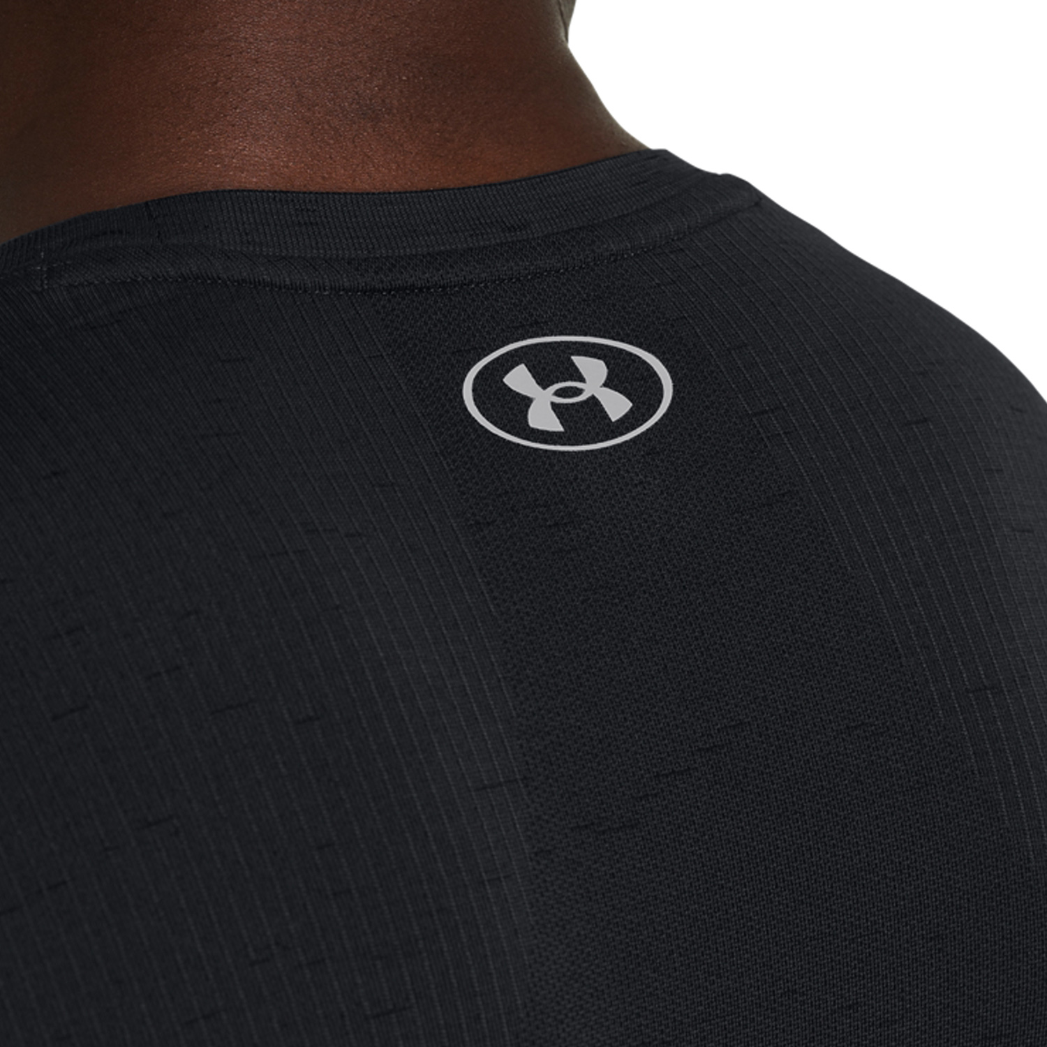 Under Armour Vanish Camiseta - Black/Mod Gray