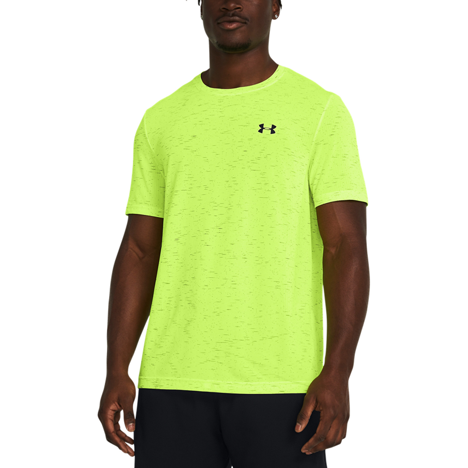 Under Armour Vanish Camiseta - High Vis Yellow/Black