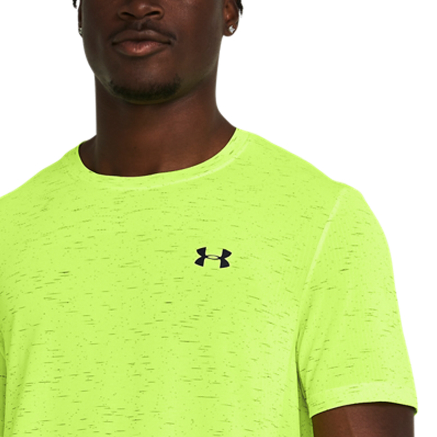 Under Armour Vanish Maglietta - High Vis Yellow/Black