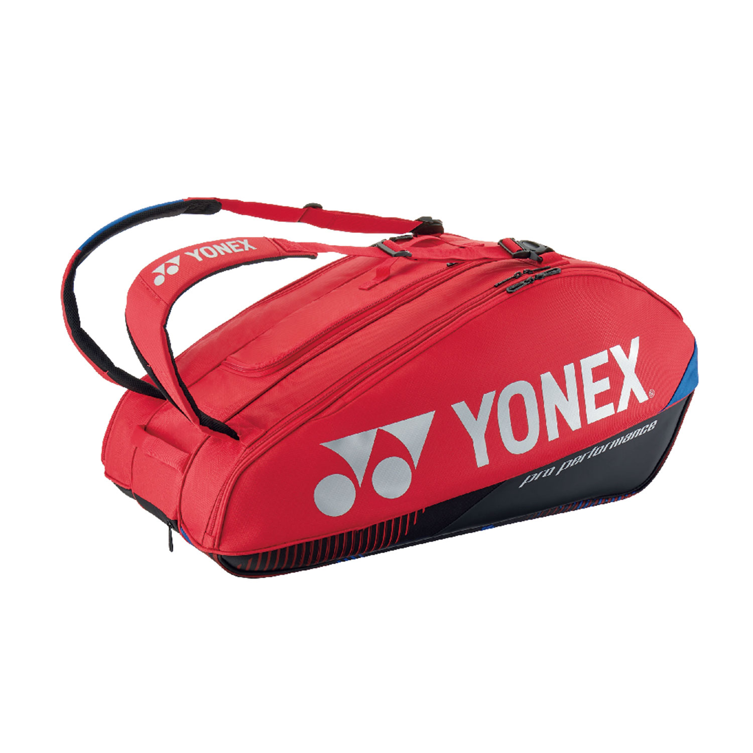 Yonex Bag Pro x 9 Bolsas - Scarlet