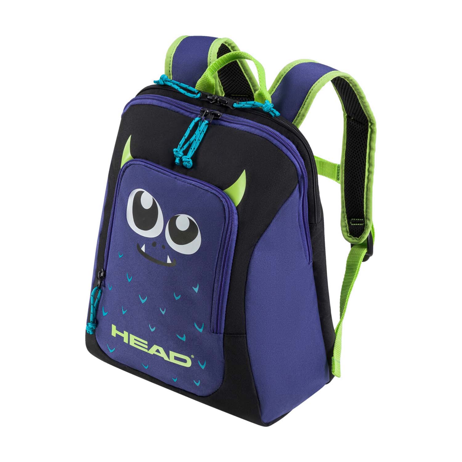 Head Tour Monster Backpack Boys - Acid Green/Black