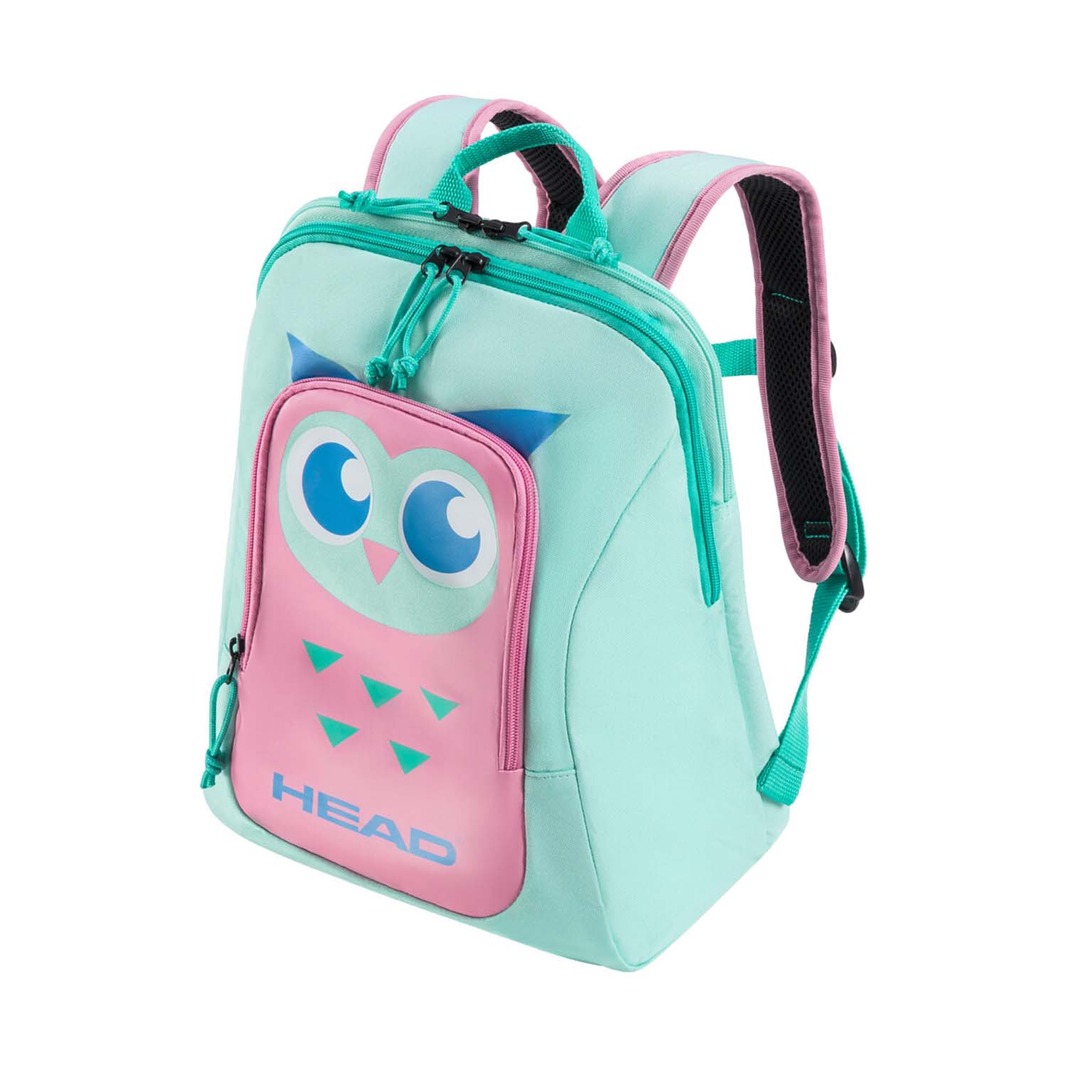 Head Tour Owl Backpack Girls - Teal