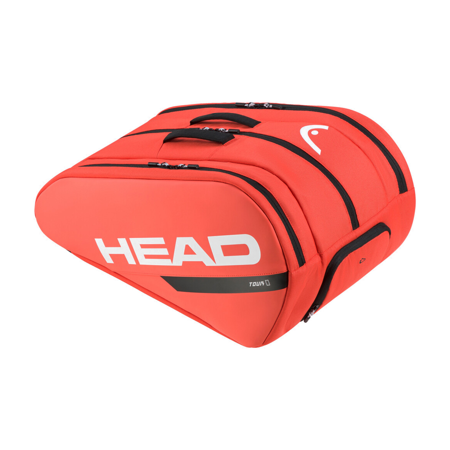 Head Tour Logo L Bag - Fluo Orange