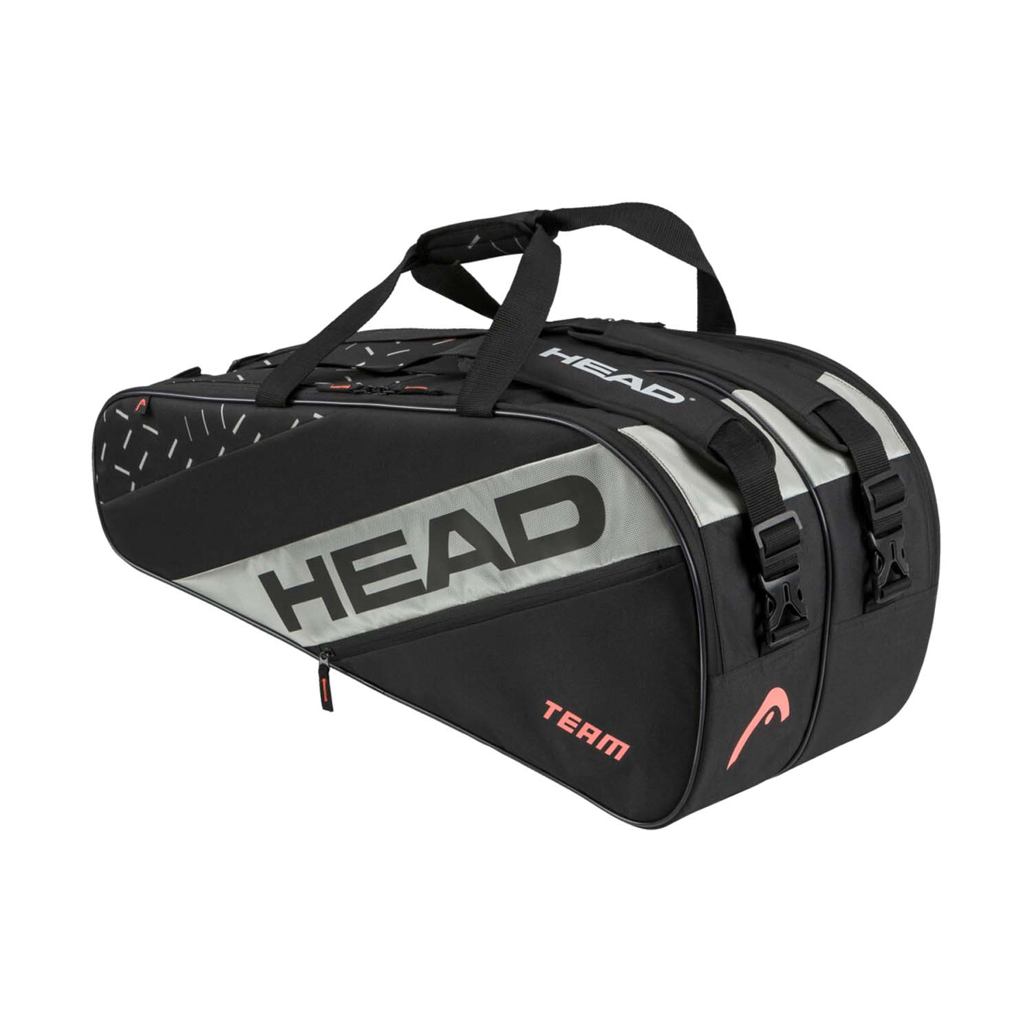 Head Team L Bolsas - Black/Ceramic