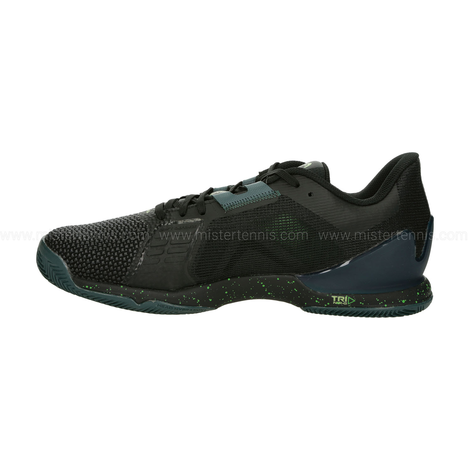 Head Sprint Pro 3.5 SF Clay - Black/Green