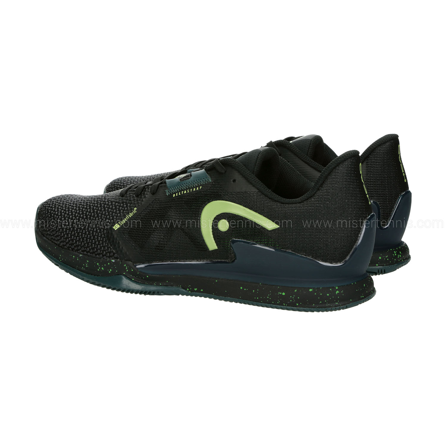 Head Sprint Pro 3.5 SF Clay - Black/Green