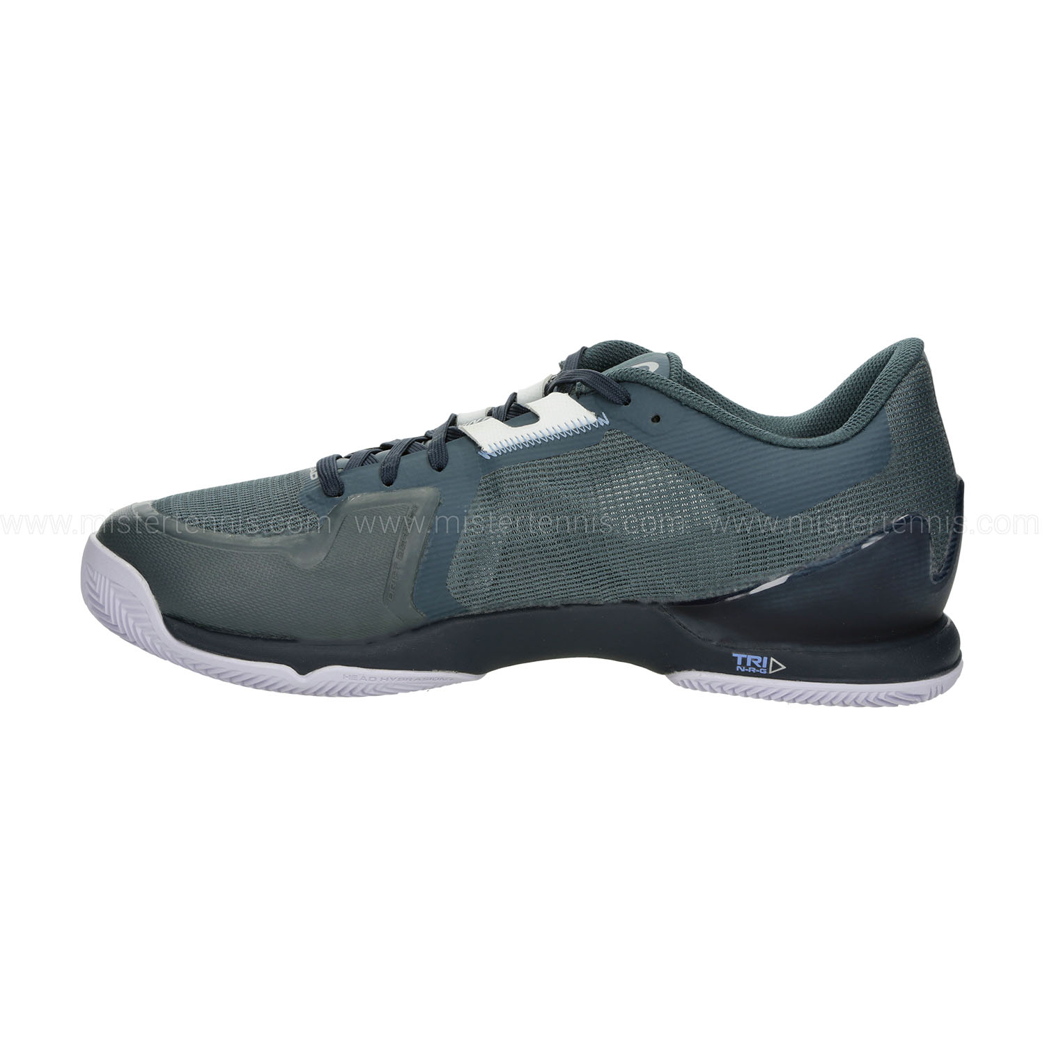 Head Sprint Pro 3.5 Clay - Dark Grey/Blue