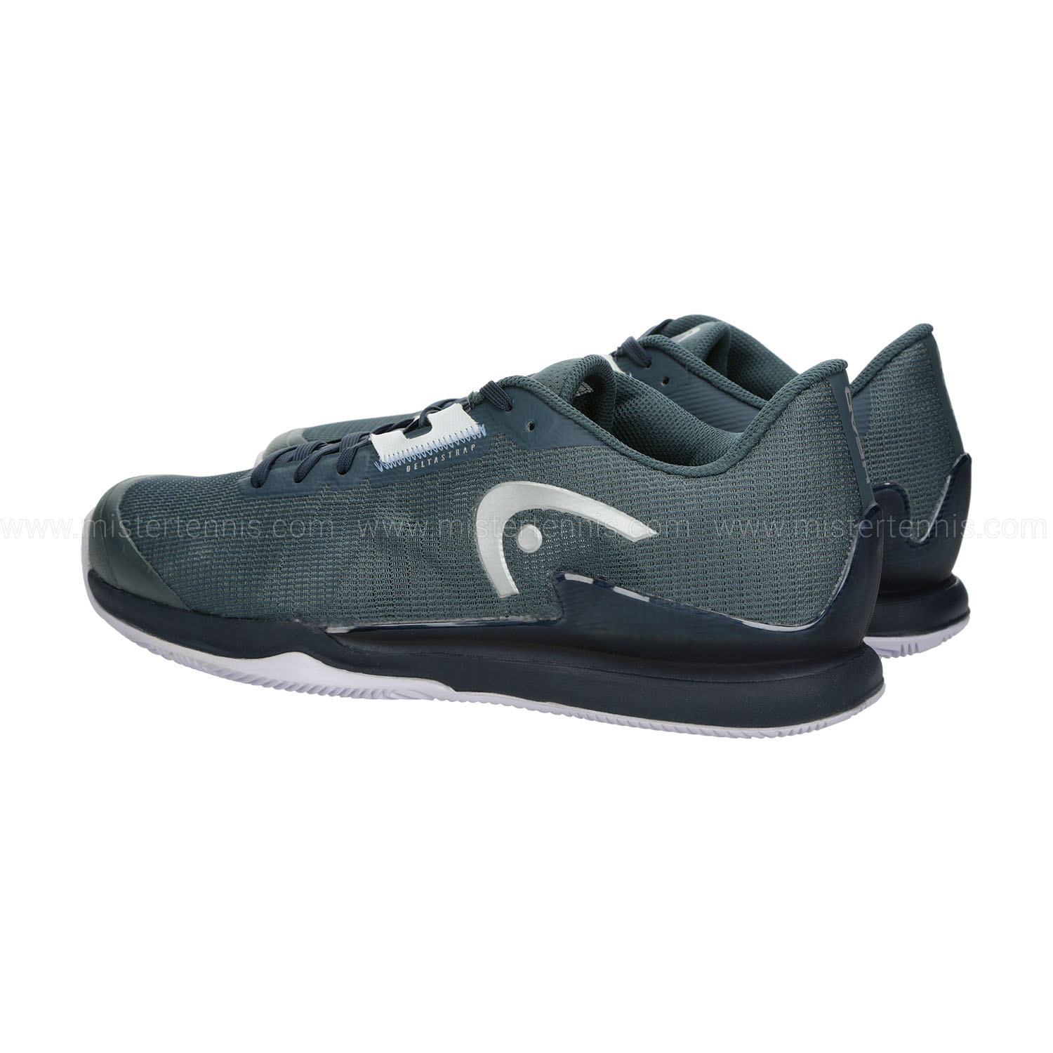 Head Sprint Pro 3.5 Clay - Dark Grey/Blue