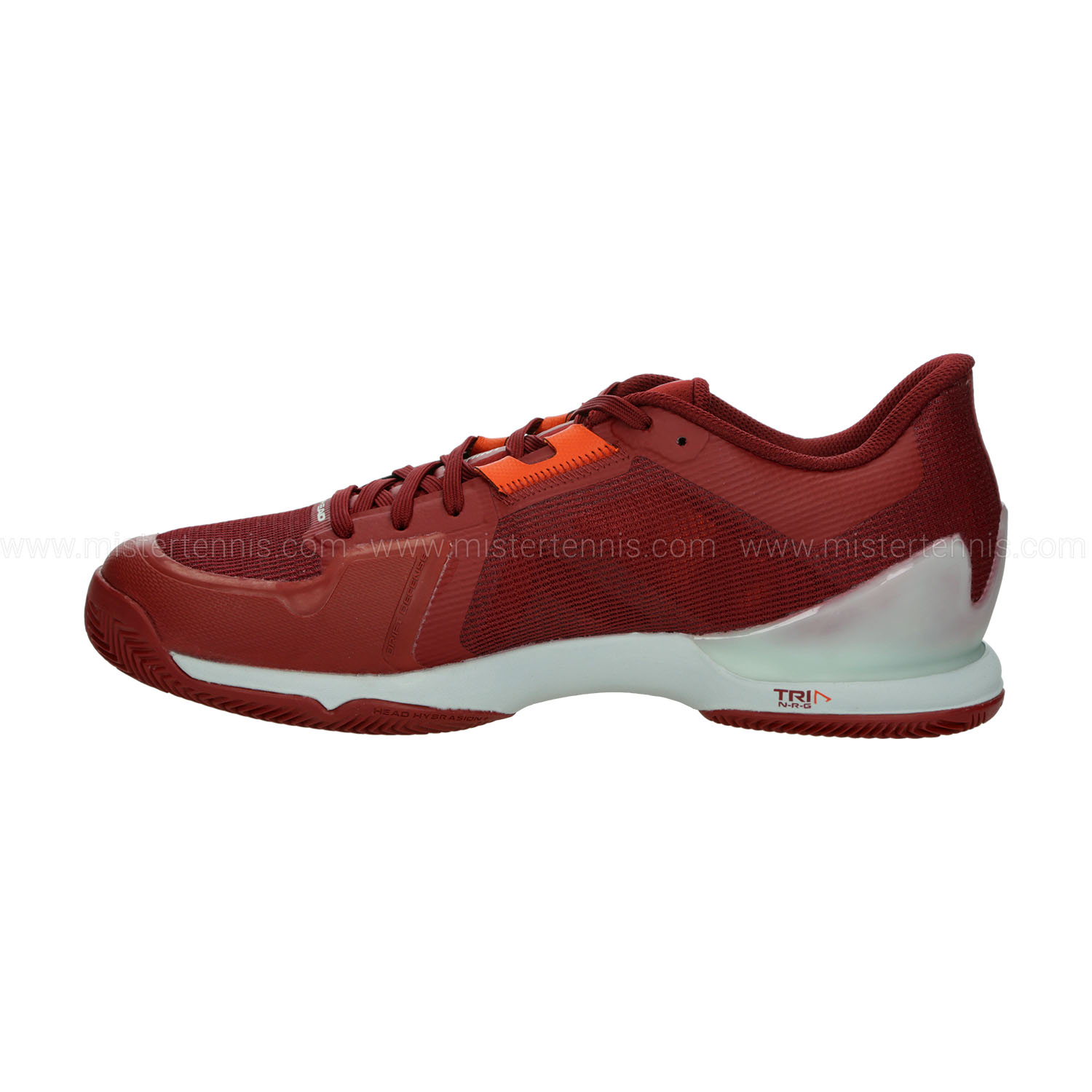 Head Sprint Pro 3.5 Clay - Dark Red/Light Blue