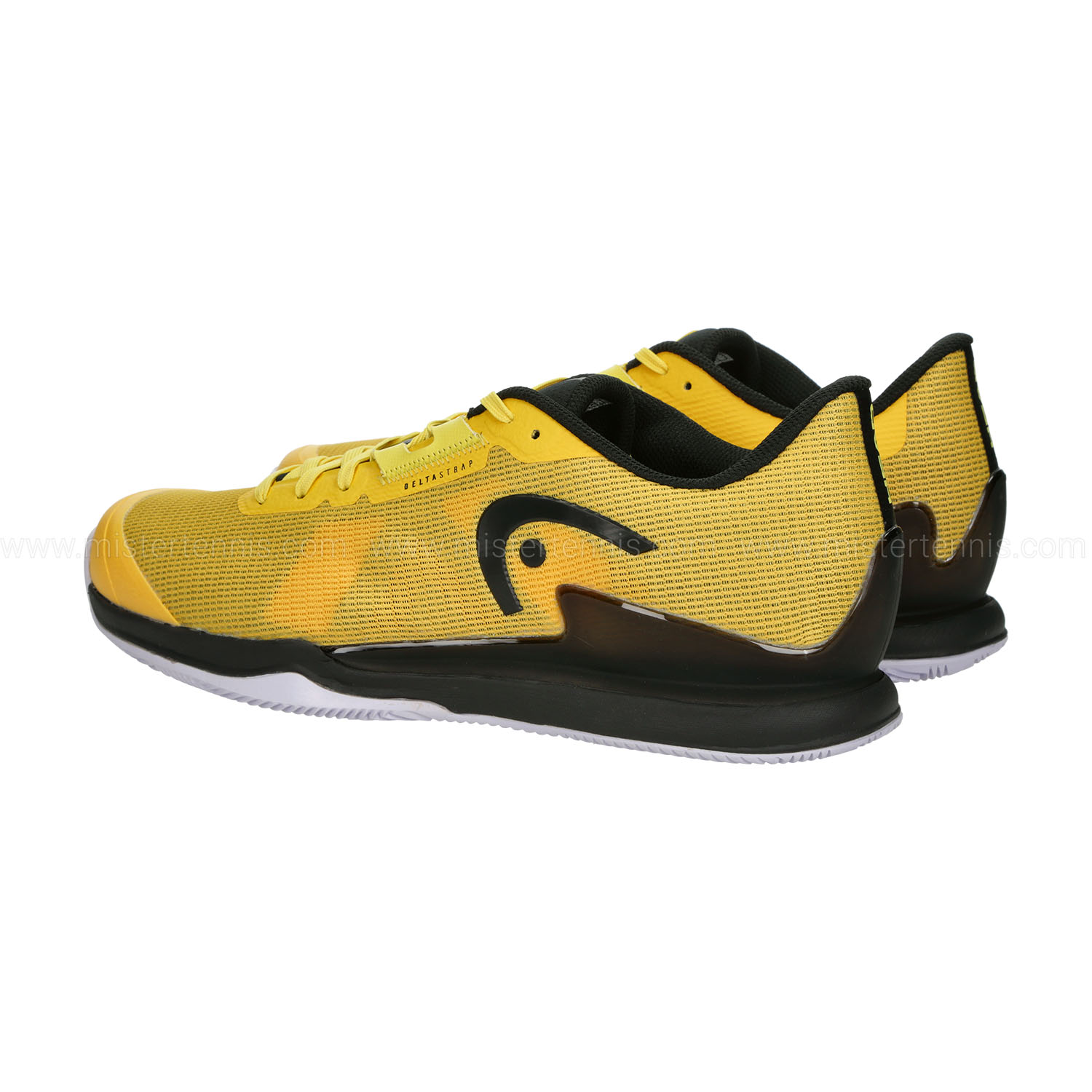 Head Sprint Pro 3.5 Clay - Banana/Black