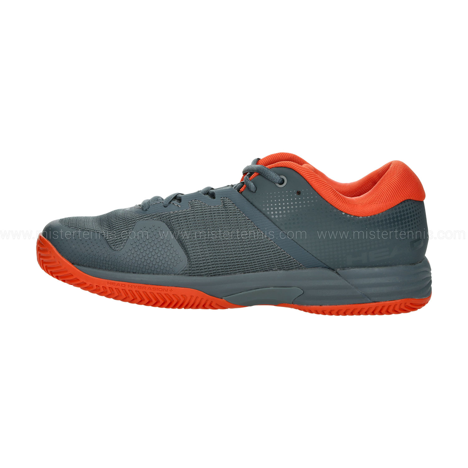 Head Revolt Evo 2.0 Clay - Dark Grey/Orange