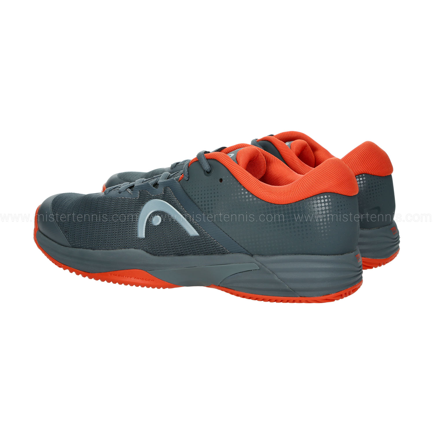 Head Revolt Evo 2.0 Clay - Dark Grey/Orange