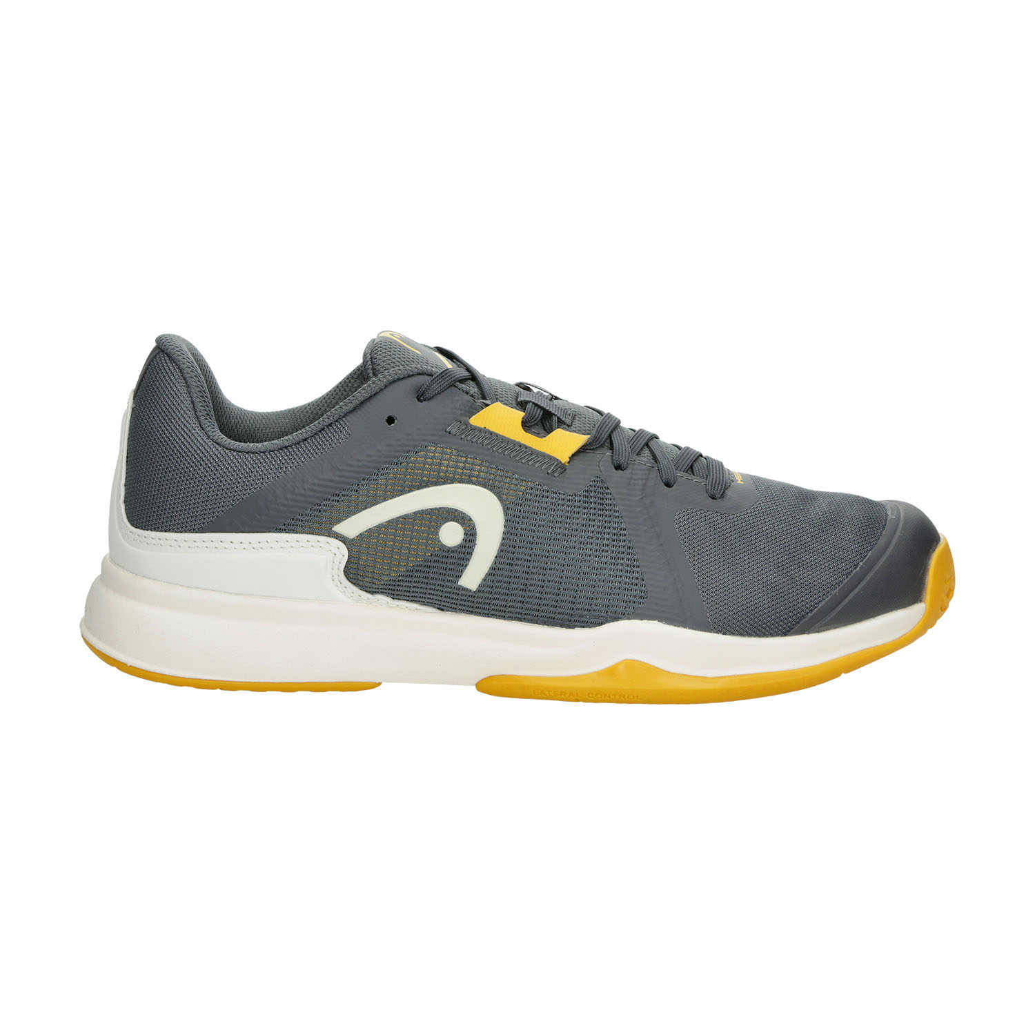 Head Sprint Team 3.5 - Dark Grey/Yellow