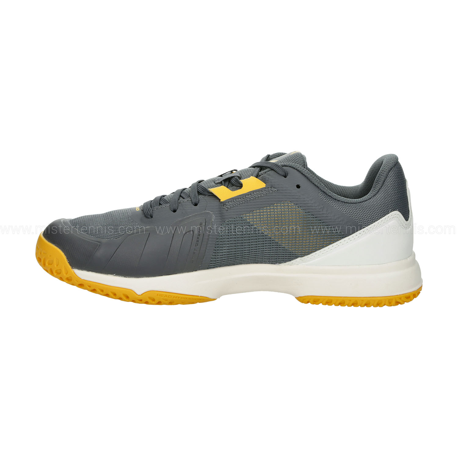 Head Sprint Team 3.5 - Dark Grey/Yellow