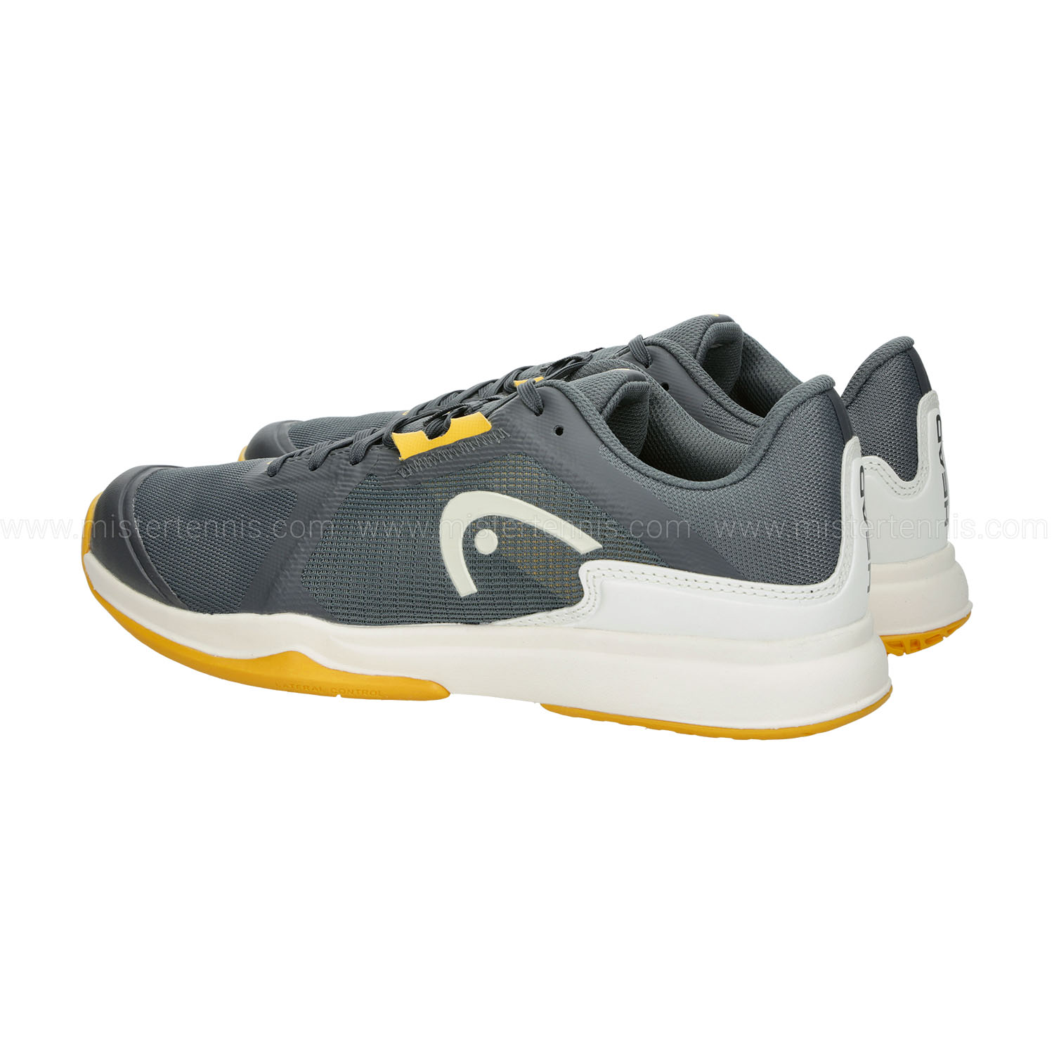 Head Sprint Team 3.5 - Dark Grey/Yellow