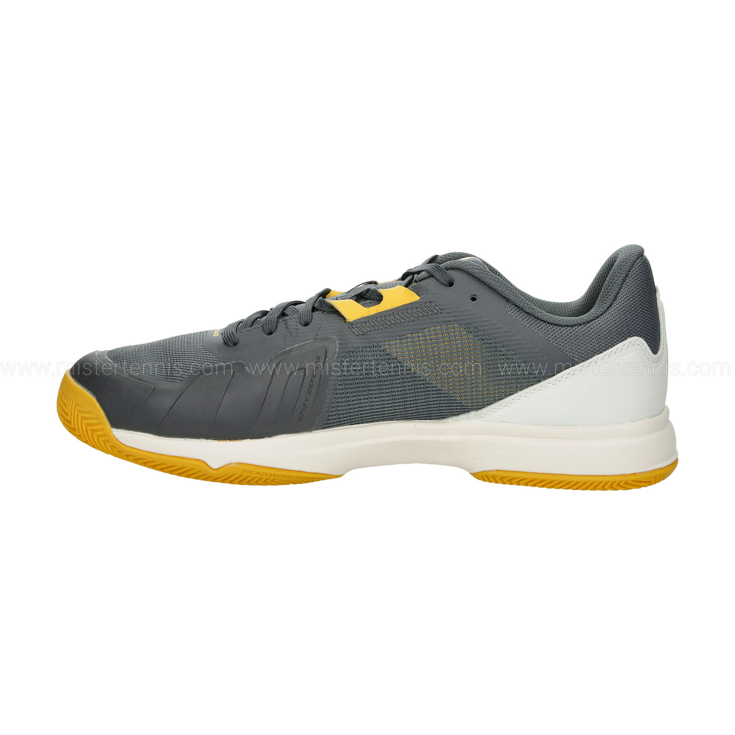 Head Sprint Team 3.5 Clay - Dark Grey/Yellow