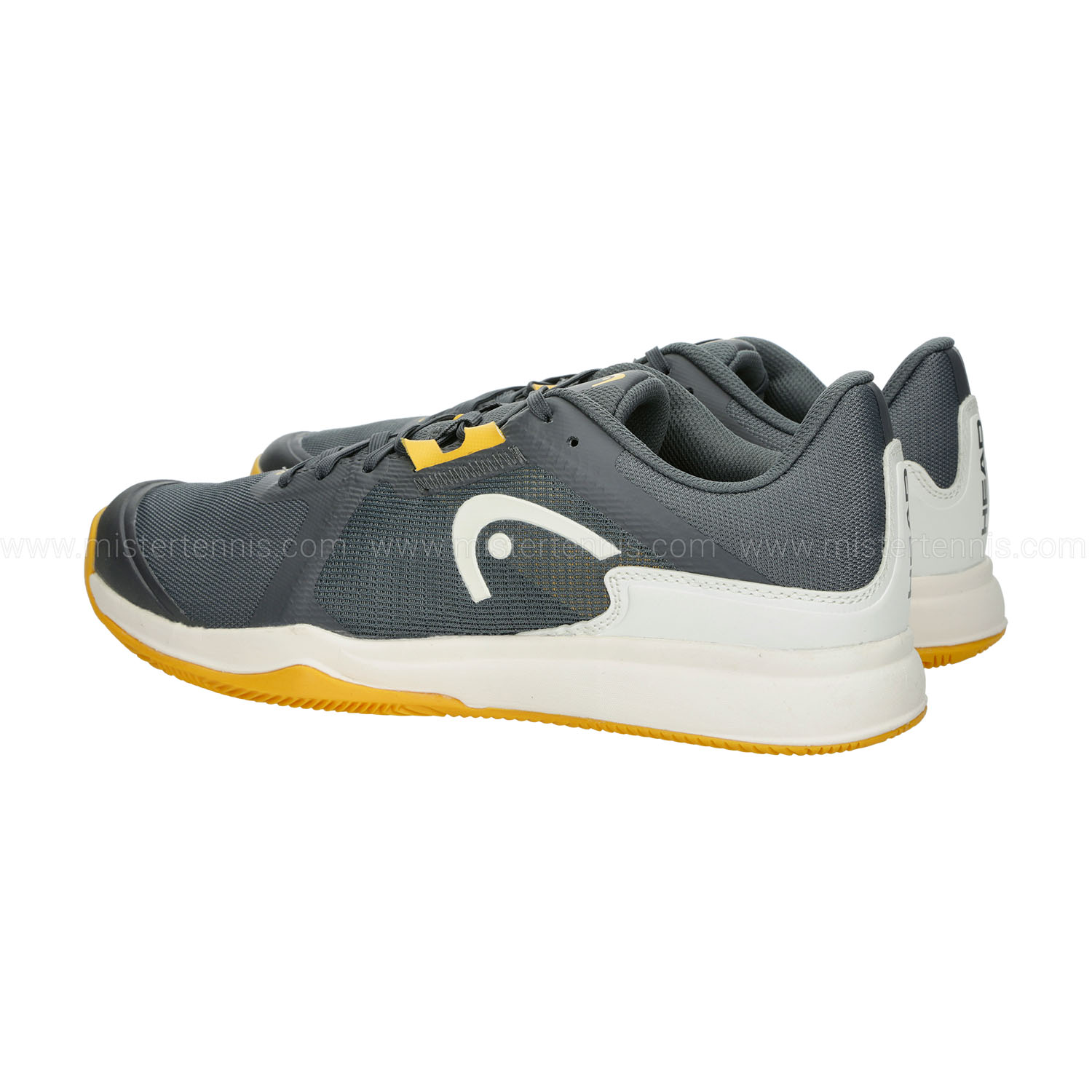 Head Sprint Team 3.5 Clay - Dark Grey/Yellow