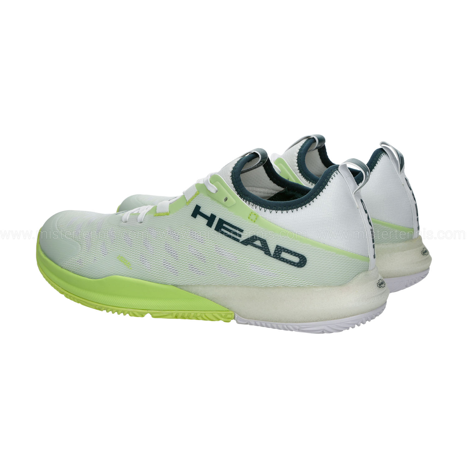 Head Motion Pro - White/Light Green