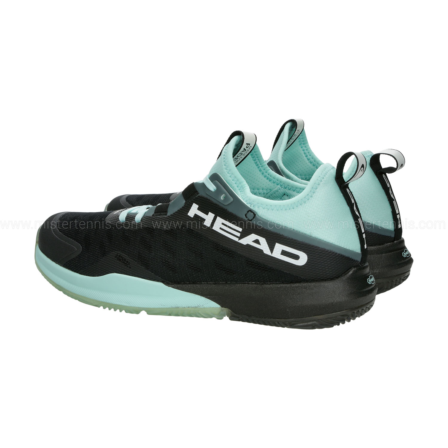 Head Motion Pro - Black/Light Blue