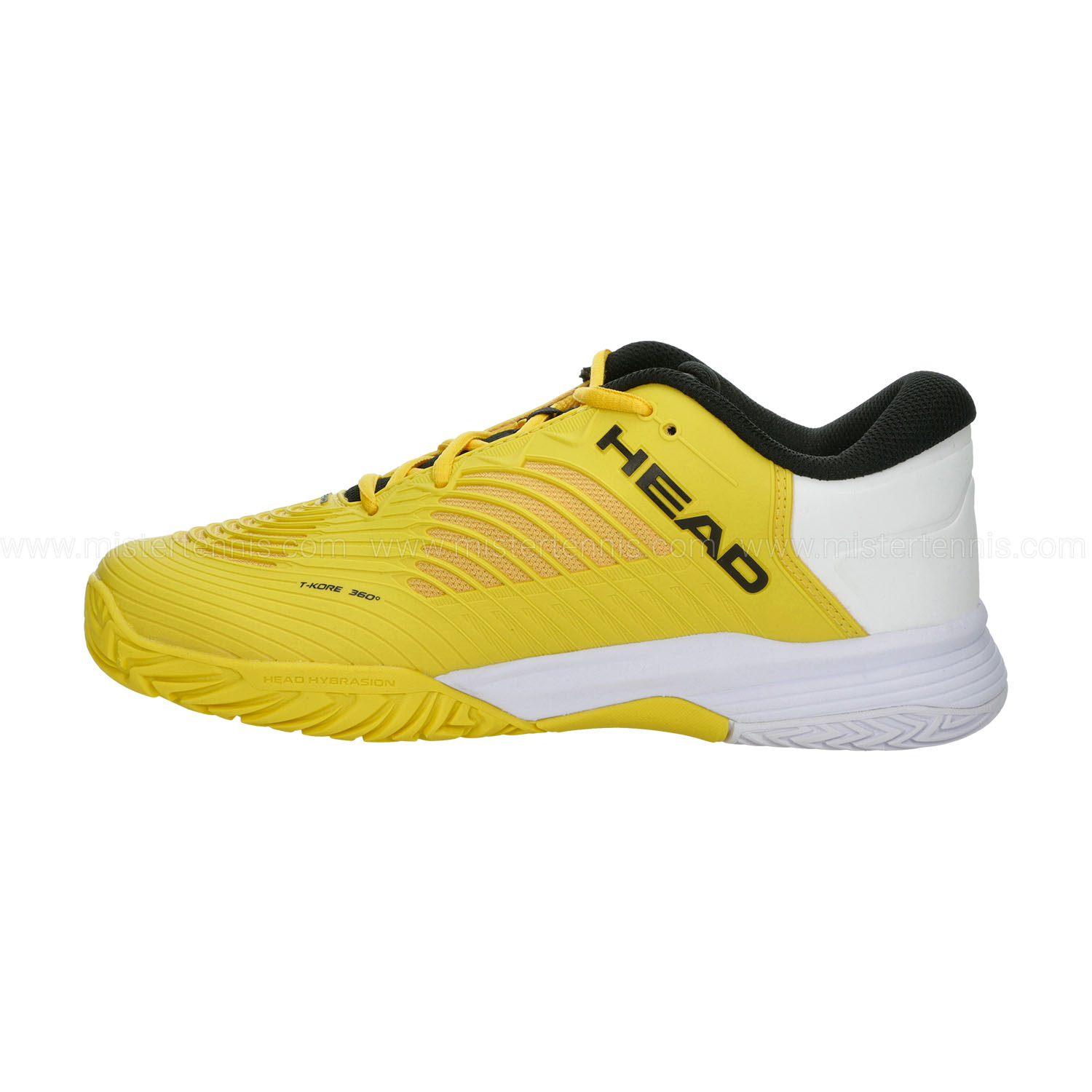 Head Revolt Pro 4.5 Junior - Banana/Black