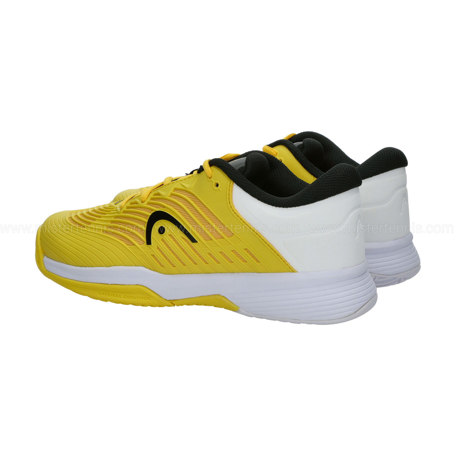 Head Revolt Pro 4.5 Junior - Banana/Black