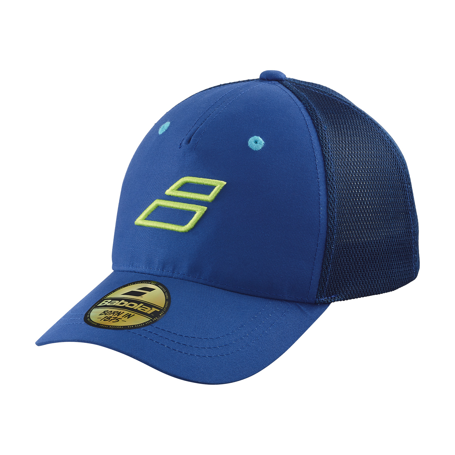 Babolat Trucker Cap Kids - Sodalite/Blue