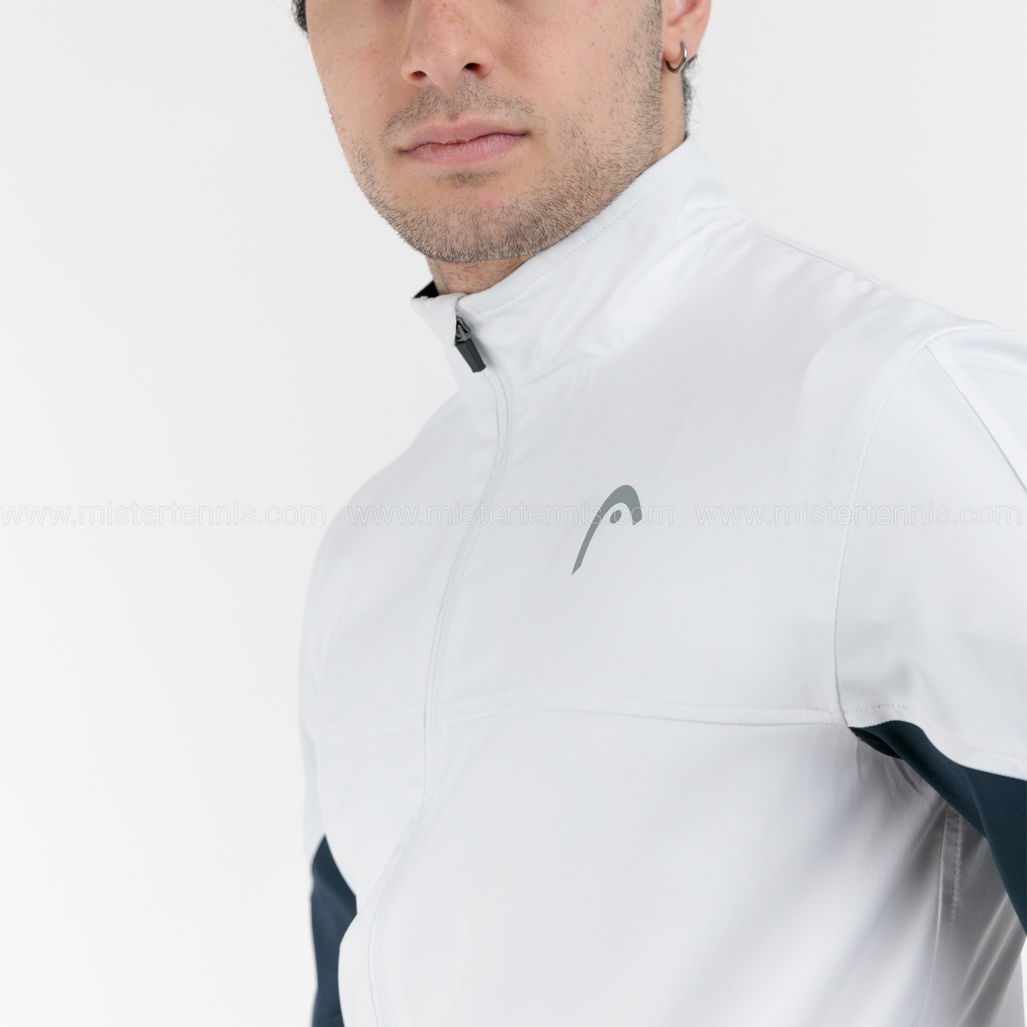 Head Club 22 Chaqueta - White/Navy