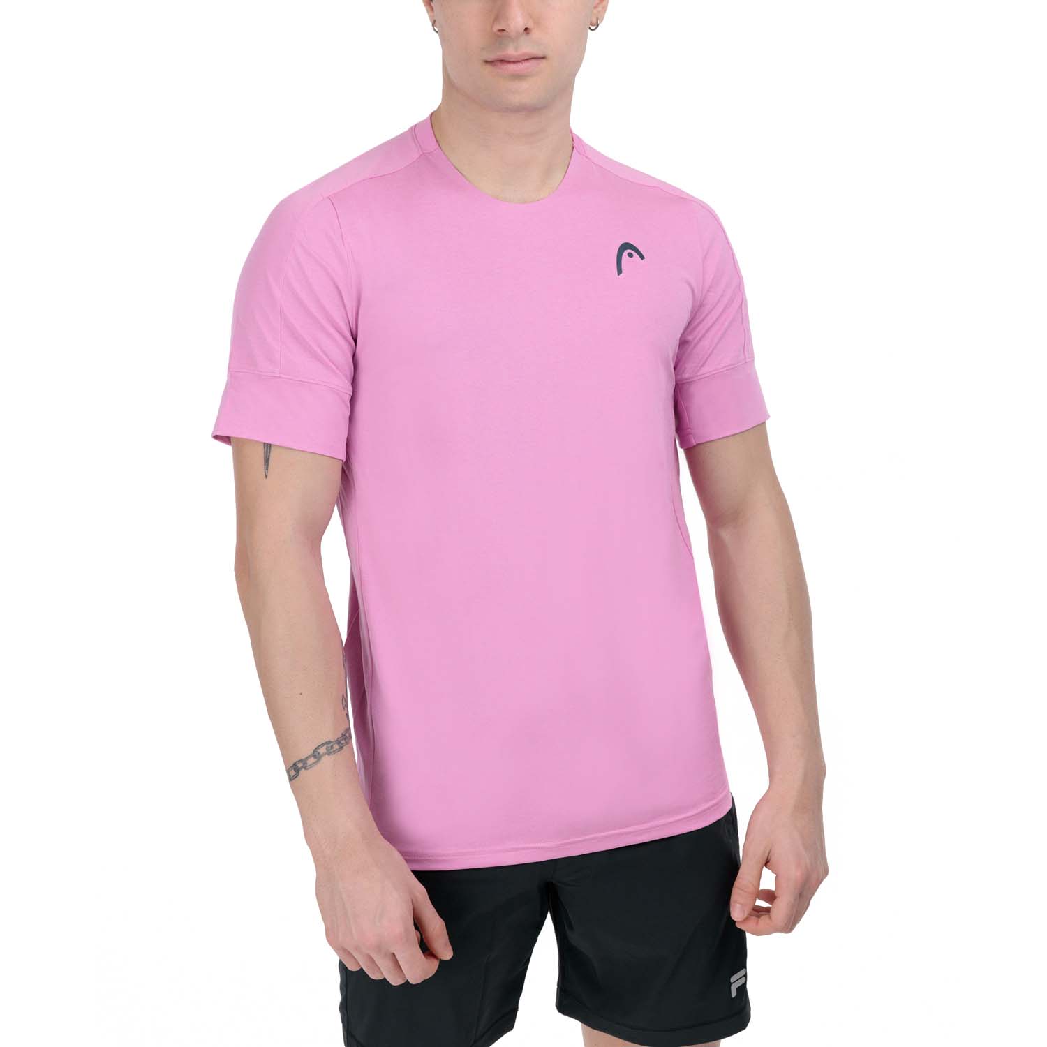 Head Play Tech T-Shirt - Cyclame