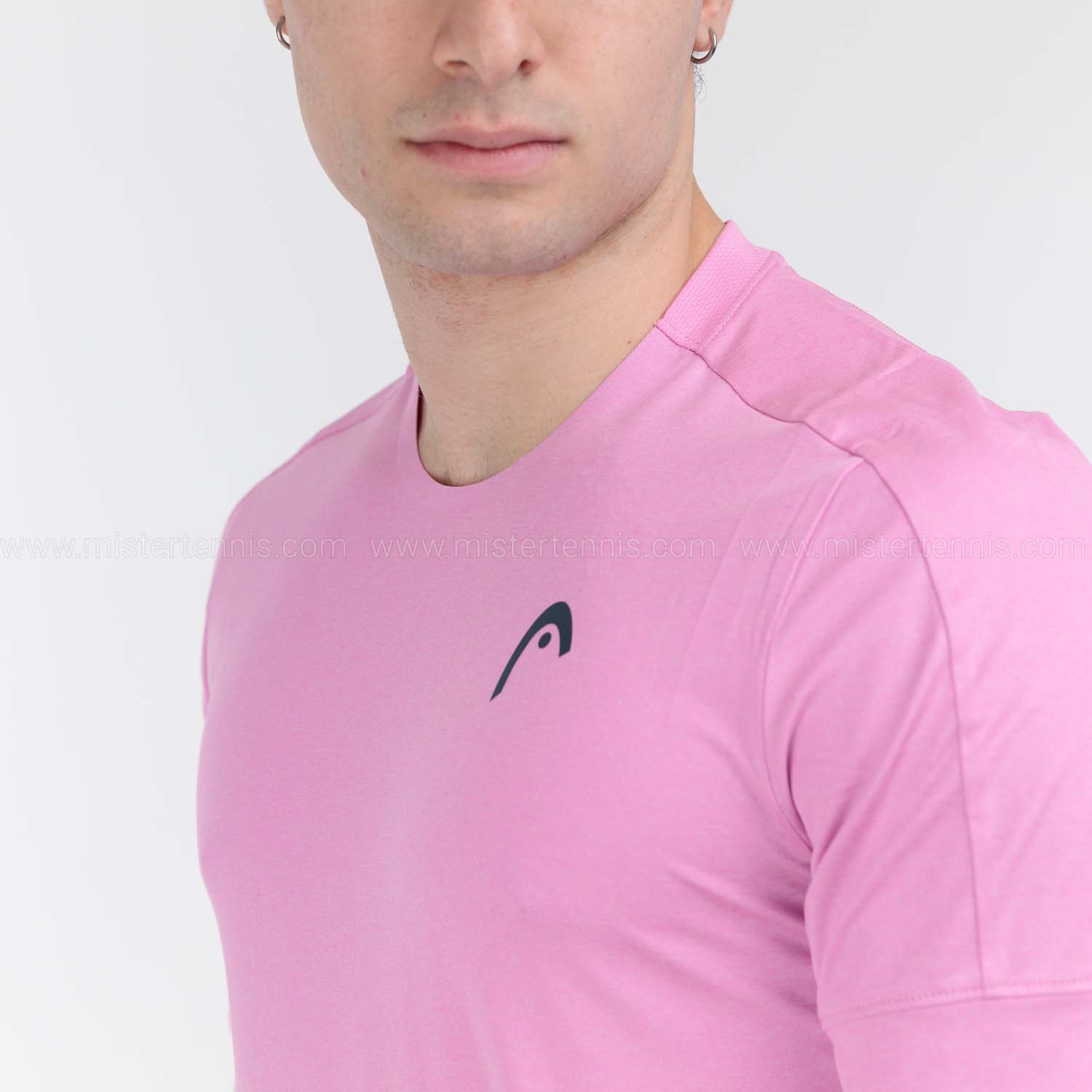 Head Play Tech T-Shirt - Cyclame