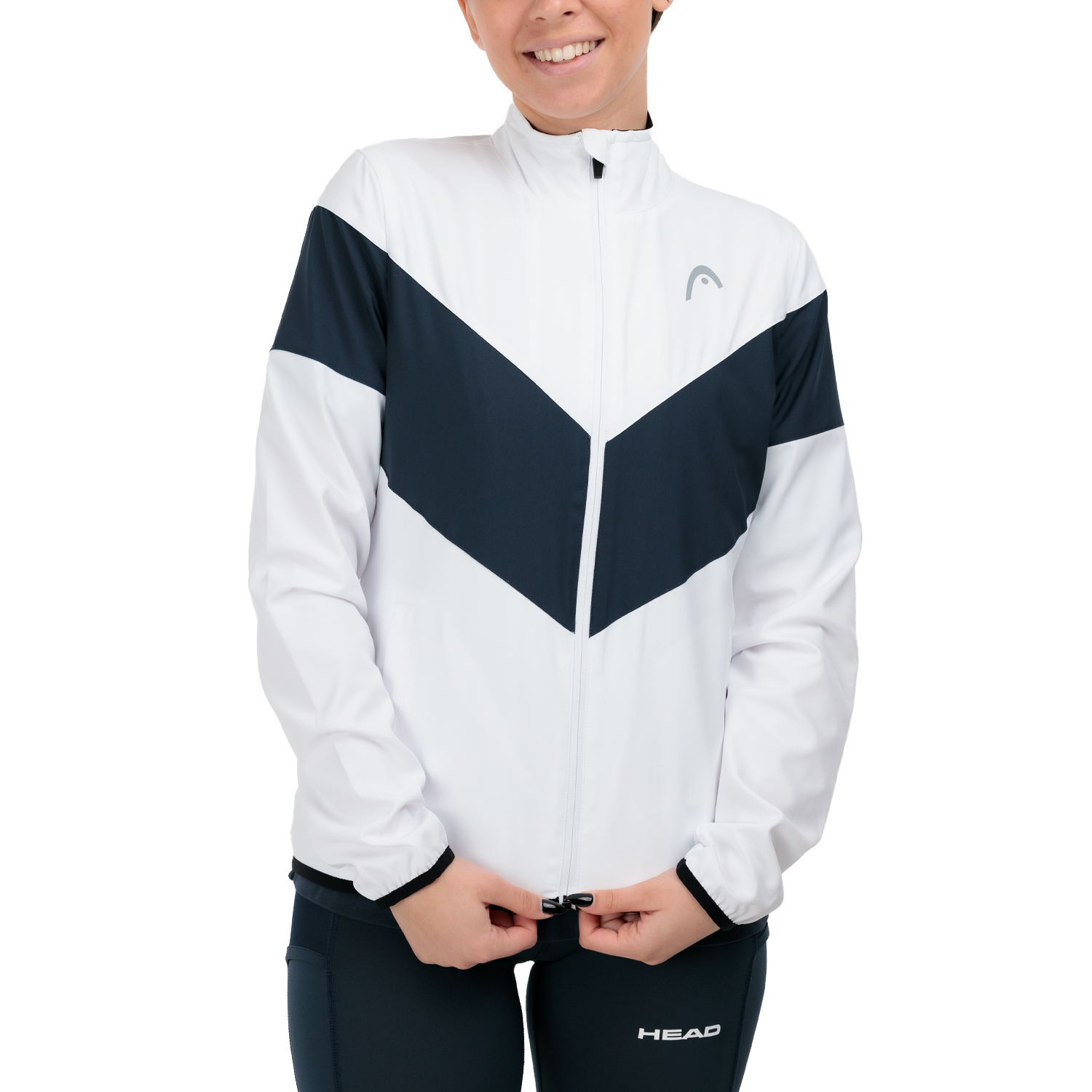 Head Club 22 Chaqueta - White/Navy