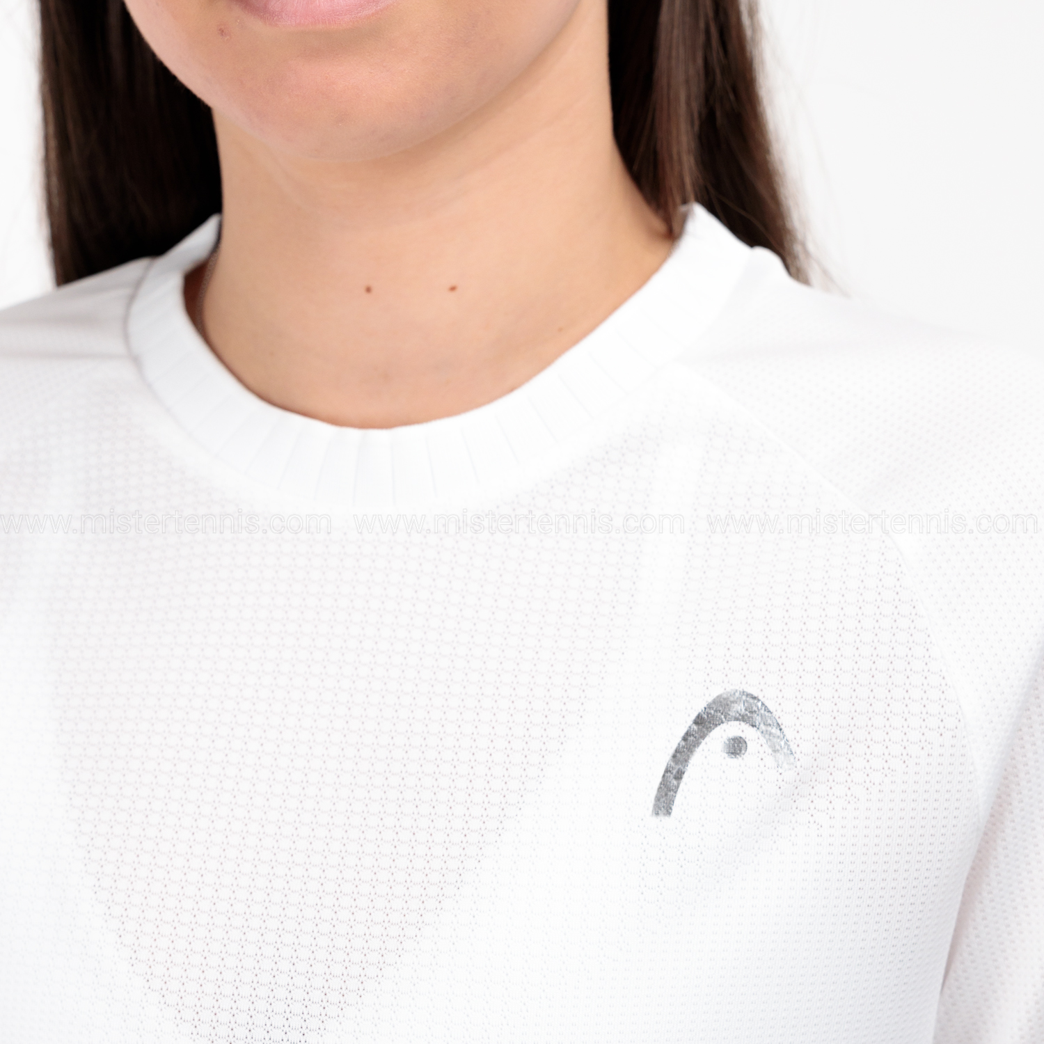 Head Performance Camiseta - White