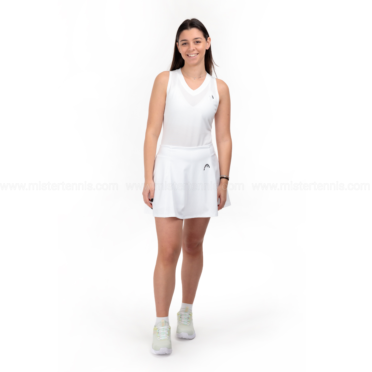 Head Performance Pro Tank - White