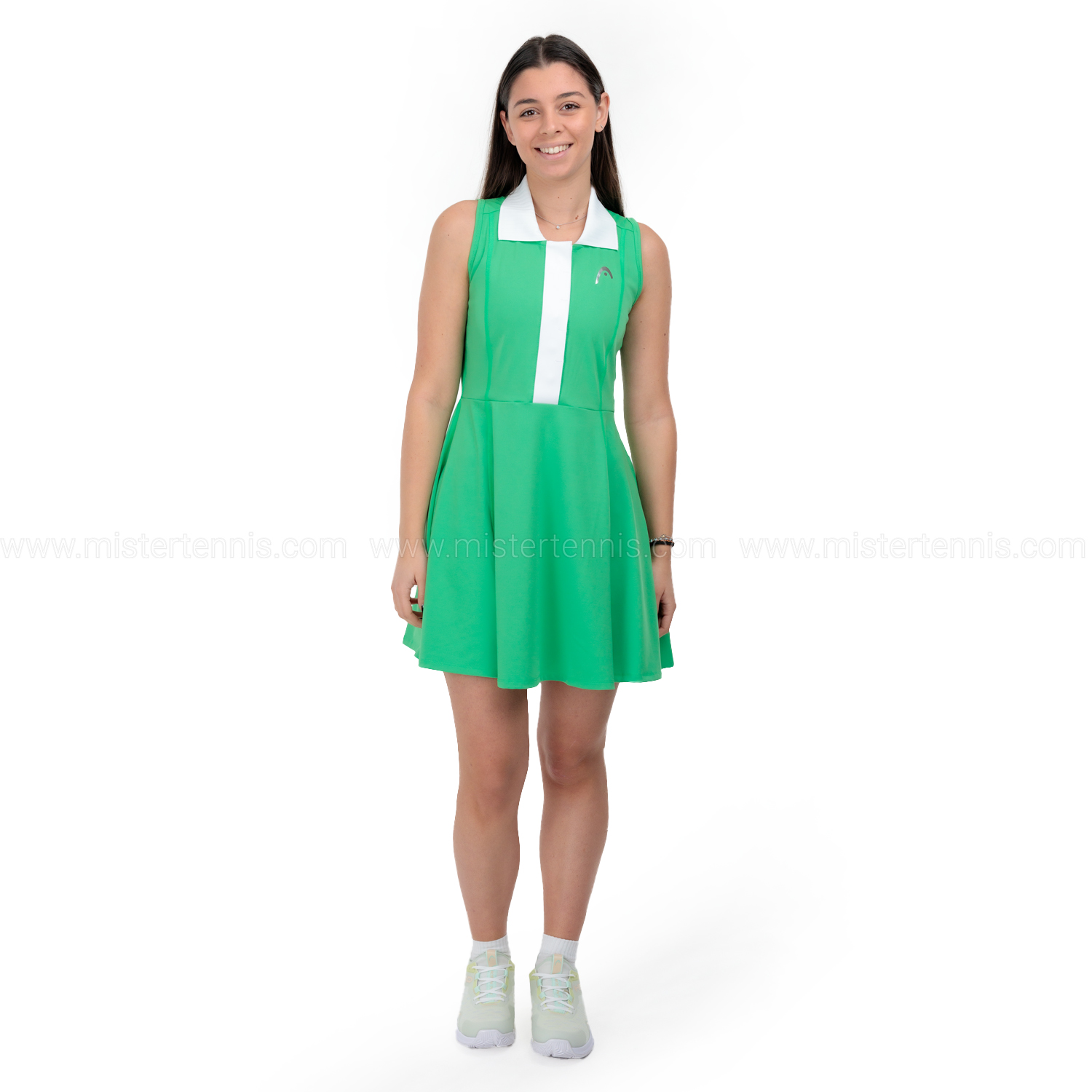 Head Performance Vestido - Candy Green