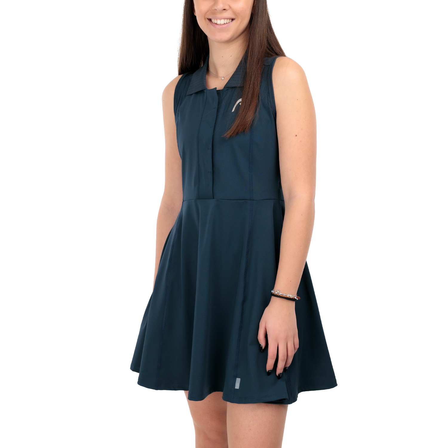 Head Performance Vestido - Navy