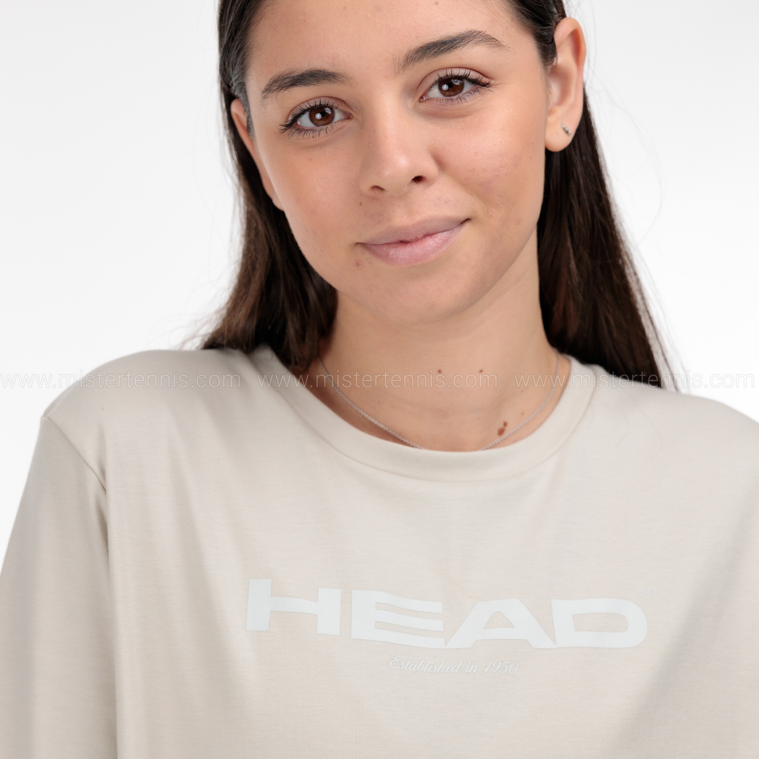 Head Motion T-Shirt - Champagne