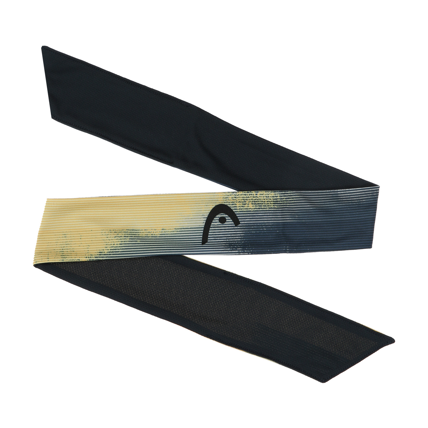 Head Performance Logo Headband - Navy/Print Vision