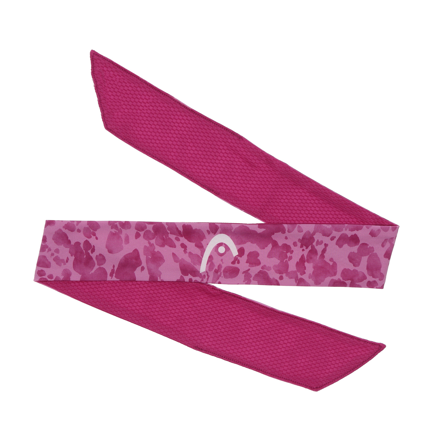 Head Performance Logo Banda - Print Vision/Vivid Pink